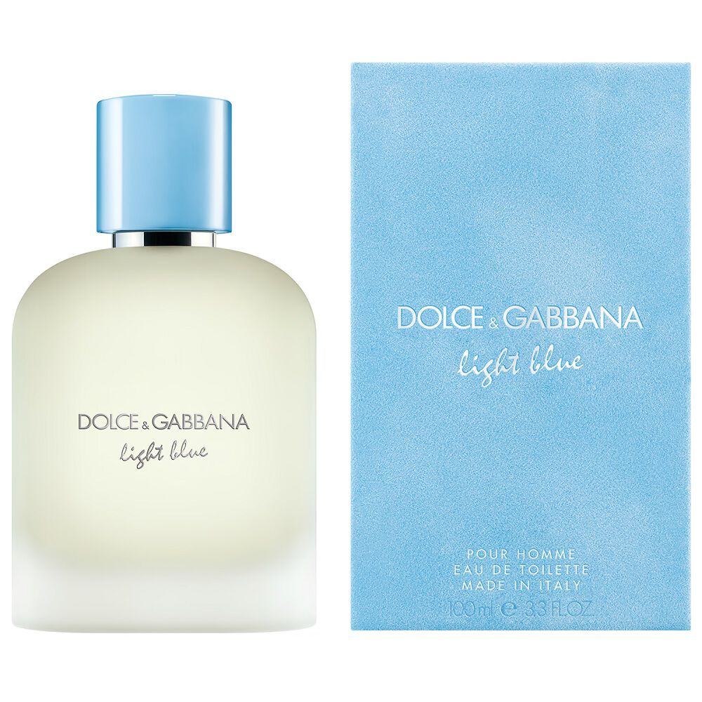Dolce&Gabbana Lyseblå Pour Homme Eau de Toilette