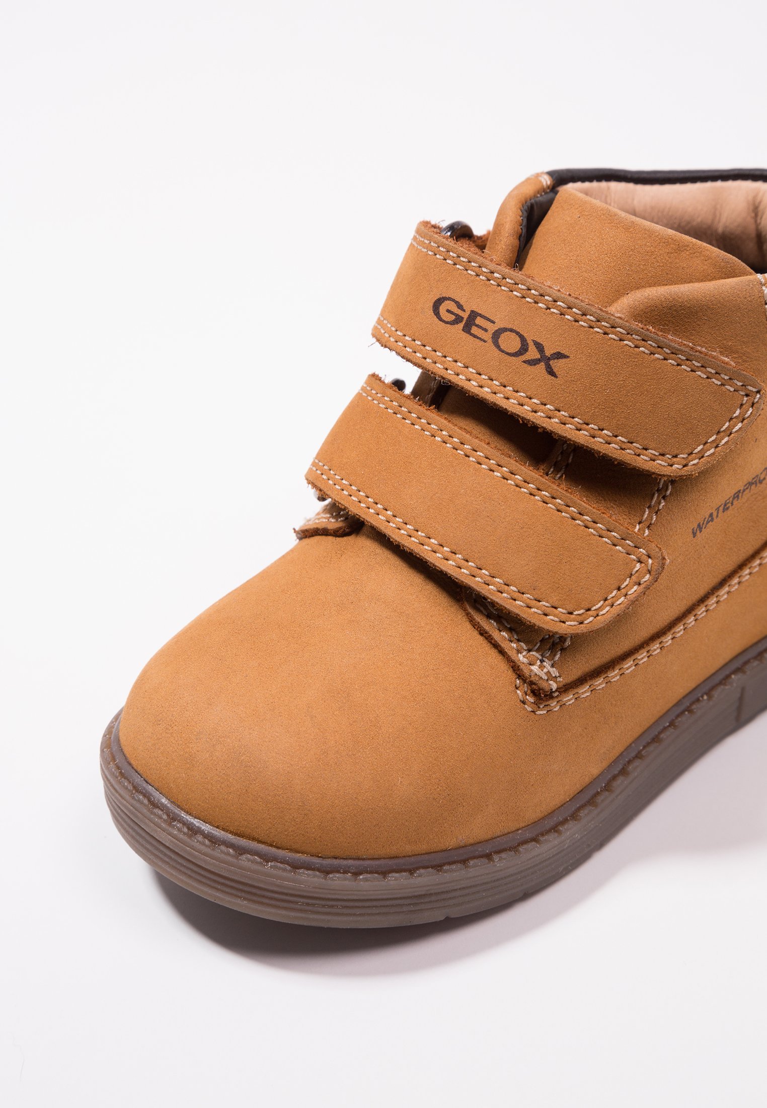 Geox HYNDE BOY WPF - Winterlaarzen - biscuit