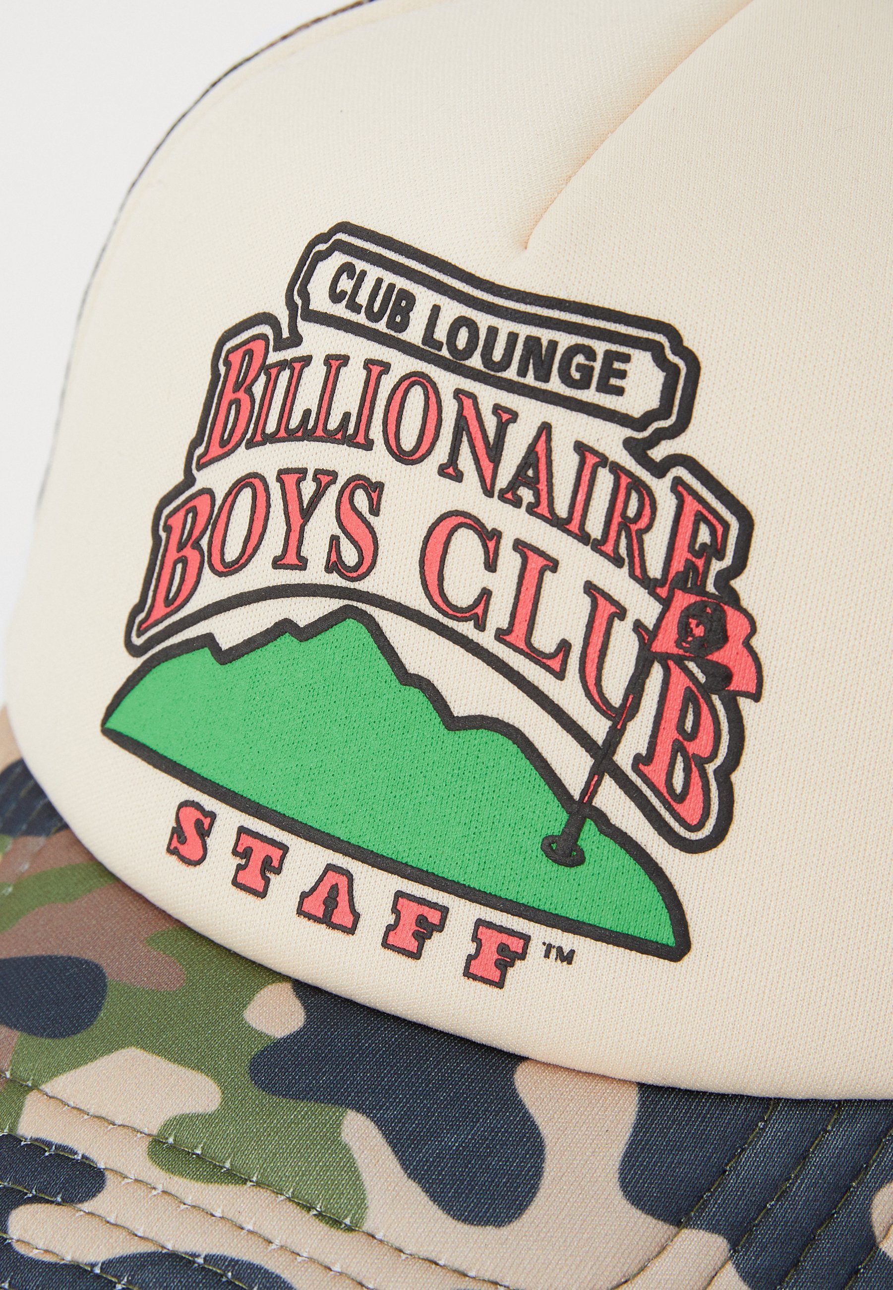 Billionaire Boys Club COUNTRY LOUNGE TRUCKER - Cap - groen