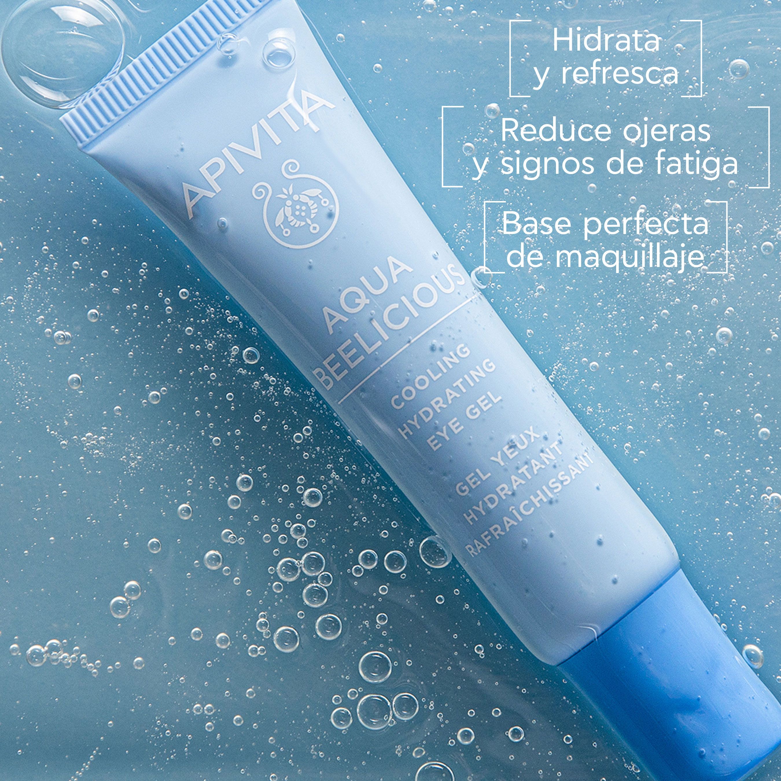 Hydratačný a osviežujúci očný gél Aqua Beelicious Očné okolie