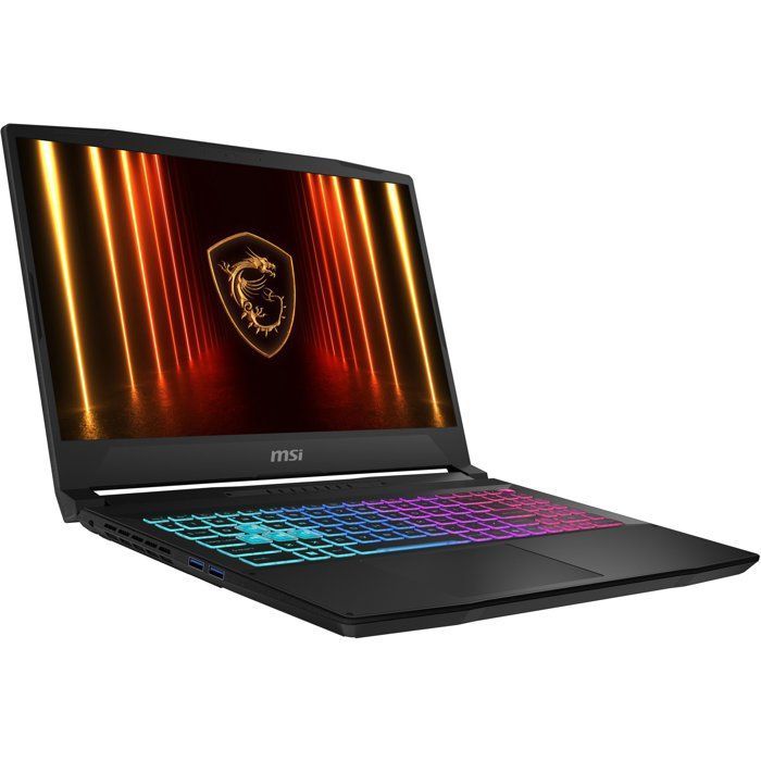 MSI Katana 15 HX Gaming Laptop PC - Without Windows - 15.6'' FHD 144Hz - Intel Core i7-14650HX - RTX5060 - 16GB DDR5 - 512GB SSD