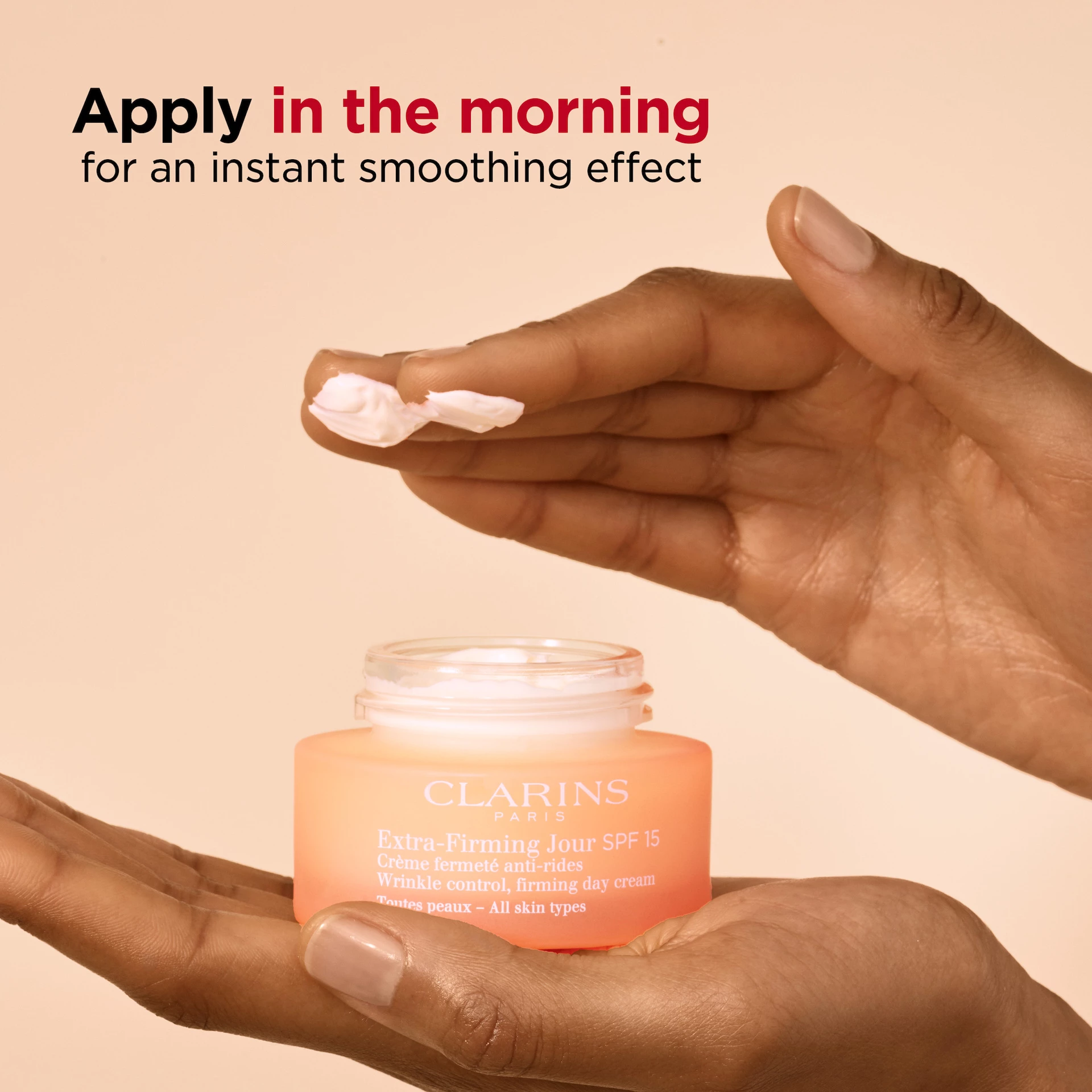 Dnevna krema za ekstra učvršćivanje Jour SPF15 50 ml - Clarins