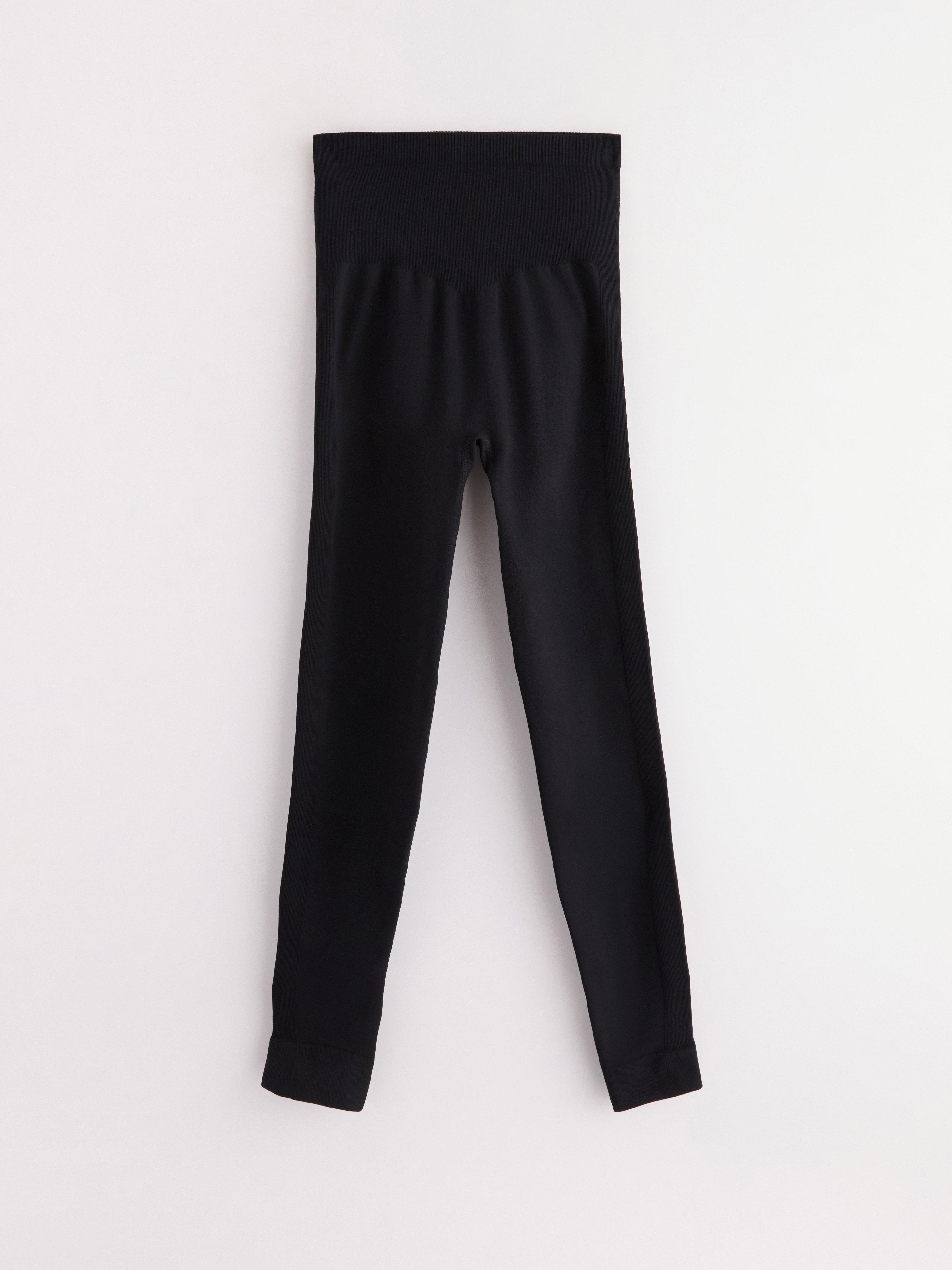 Leggings deportivos MOM negros