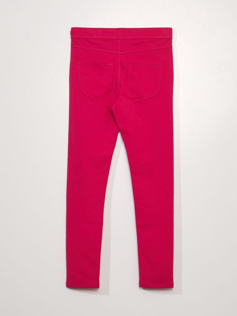 Pantalones deportivos ecológicos - ROSA
