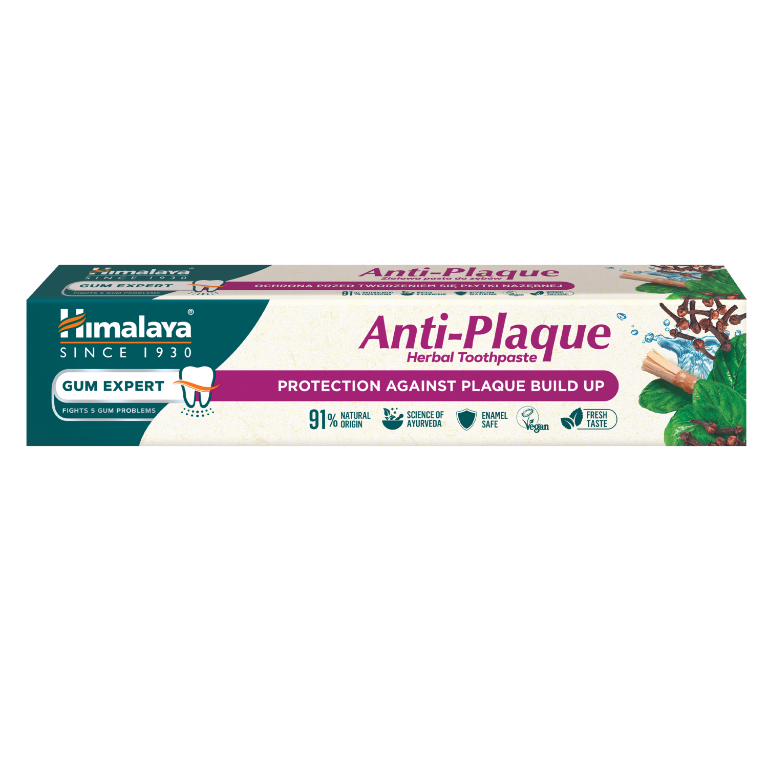 Himalaya Gum Expert pretaplikuma līdzeklis