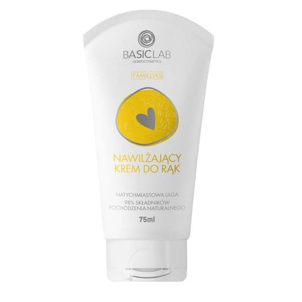 BasicLab Feuchtigkeitsspendende Handcreme 75 ml