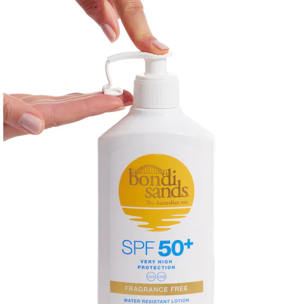 Bondi Sands SPF 50+ zonnebrandcrème voordeelverpakking met pompje 500 ml