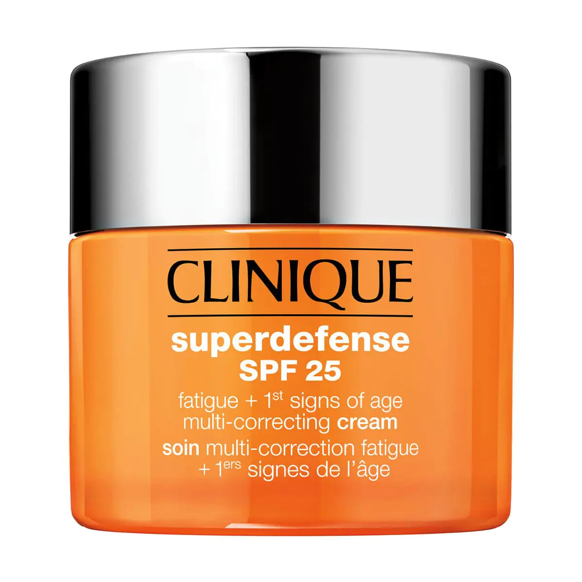 Clinique Superdefense Krem ochronny do twarzy SPF 25 Typ skóry 3/4, 50 ml