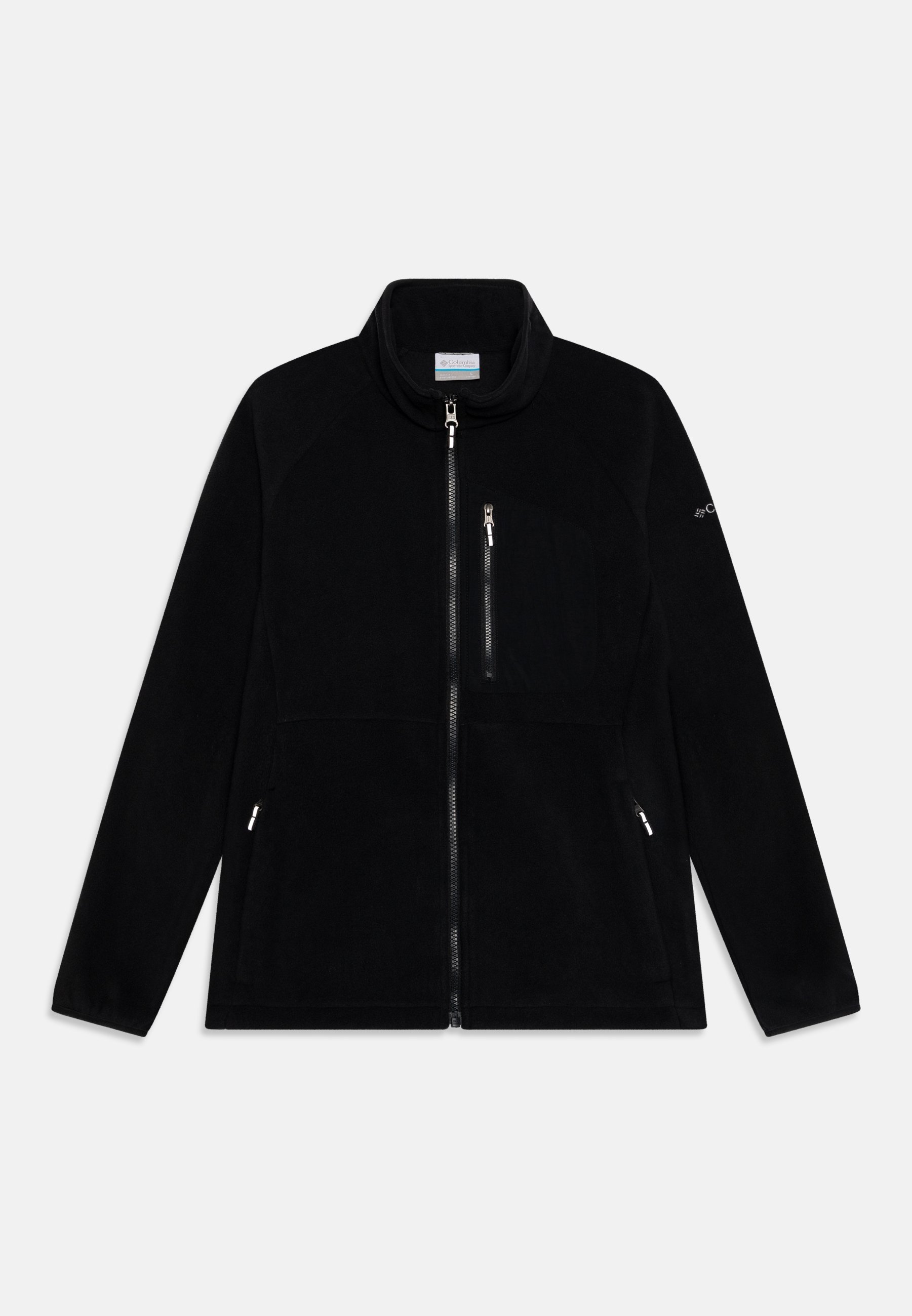 Columbia FAST FULL ZIP UNISEX - Flísová bunda - black