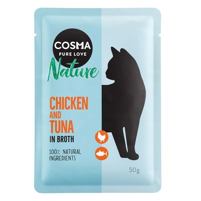 Pliculețe Cosma Nature 6 x 50g