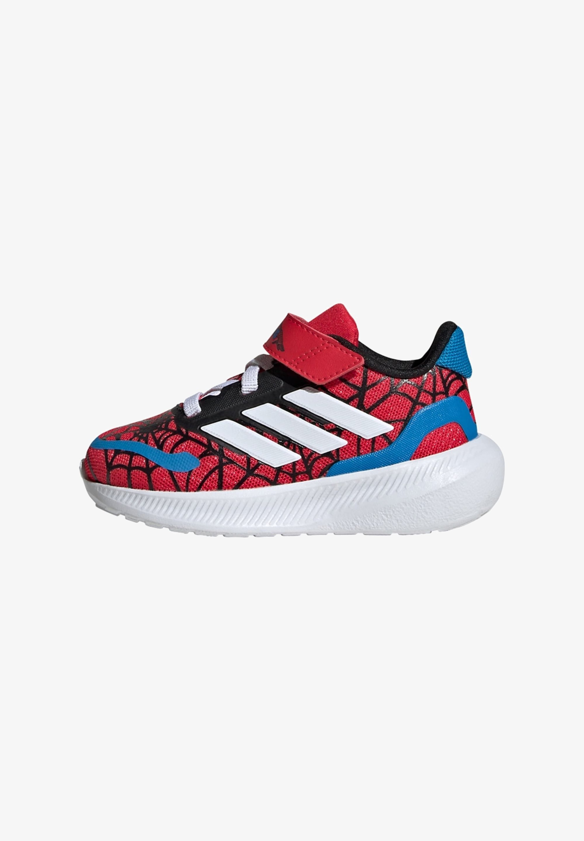 adidas Performance MARVEL SPIDER-MAN FALCON 3.0 KIDS - Løpesko - pure ruby ftwr white bright blue