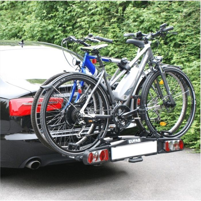 Porte-vélos Eufab Premium II pour 2 vélos - Eufab