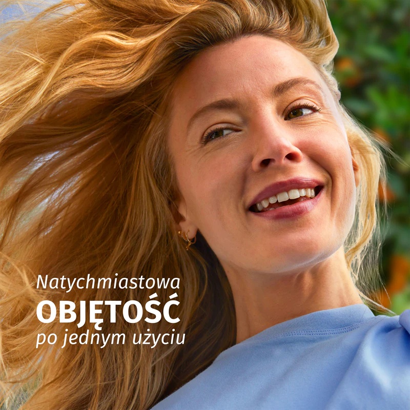 Шампон за волумен са мирисом поморанџе Herbal Essences за танку косу