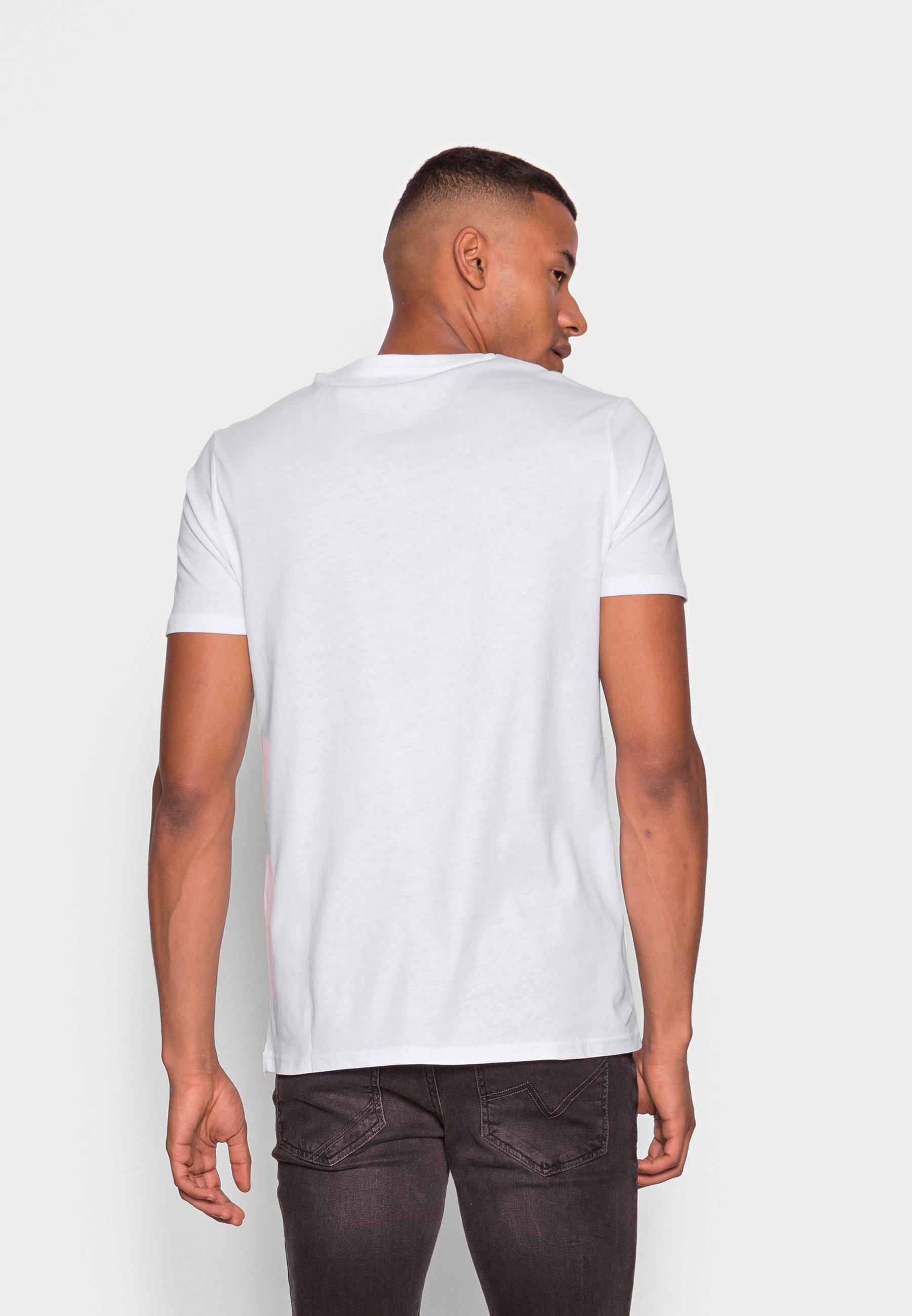 Pier One Print T-shirt - wit