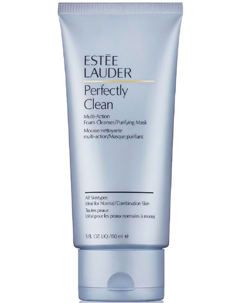 ESTÉE LAUDER SAVRŠENO ČISTA VIŠENAMJENSKA PJENA ZA ČIŠĆENJE/PROČIŠĆUJUĆA MASKA 2-U-1 PROČIŠĆUJUĆE SREDSTVO ZA ČIŠĆENJE LICA - BLAGA I PROČIŠĆUJUĆA