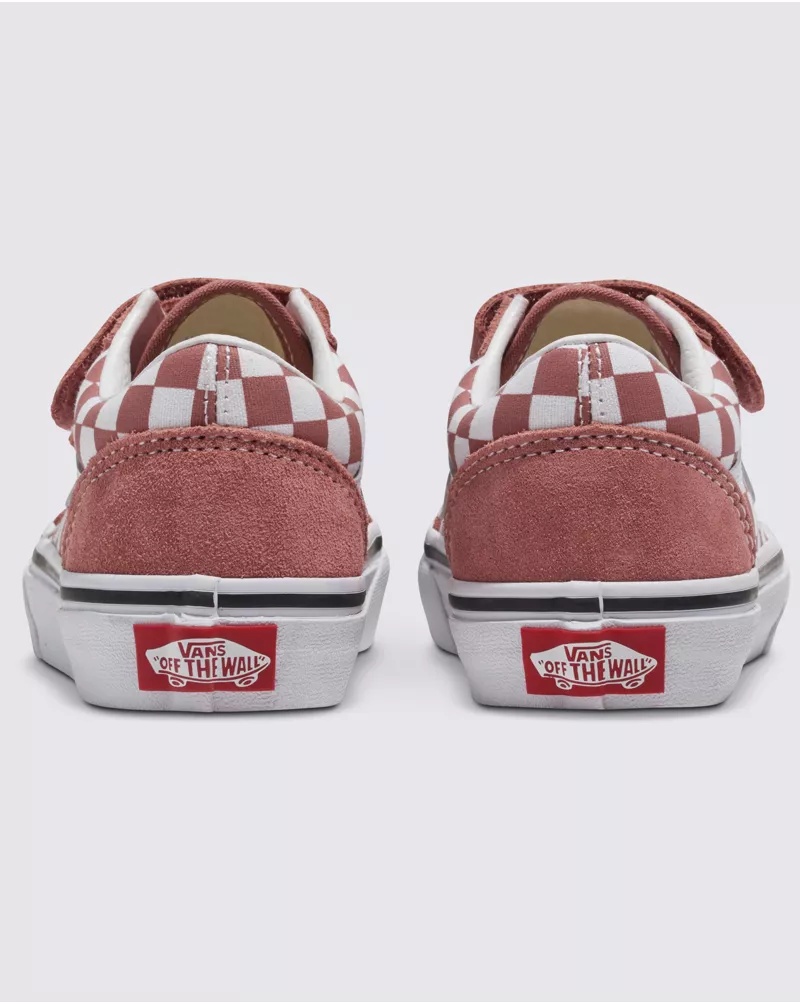 Kids Old Skool V Checkerboard Shoe