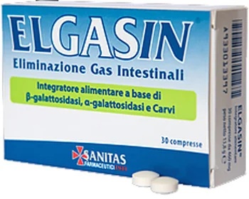 Elgasin Supplement 30 Tabletten bez lepku