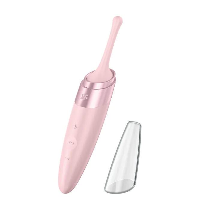 Satisfyer Masażer Twirling Delight Rose
