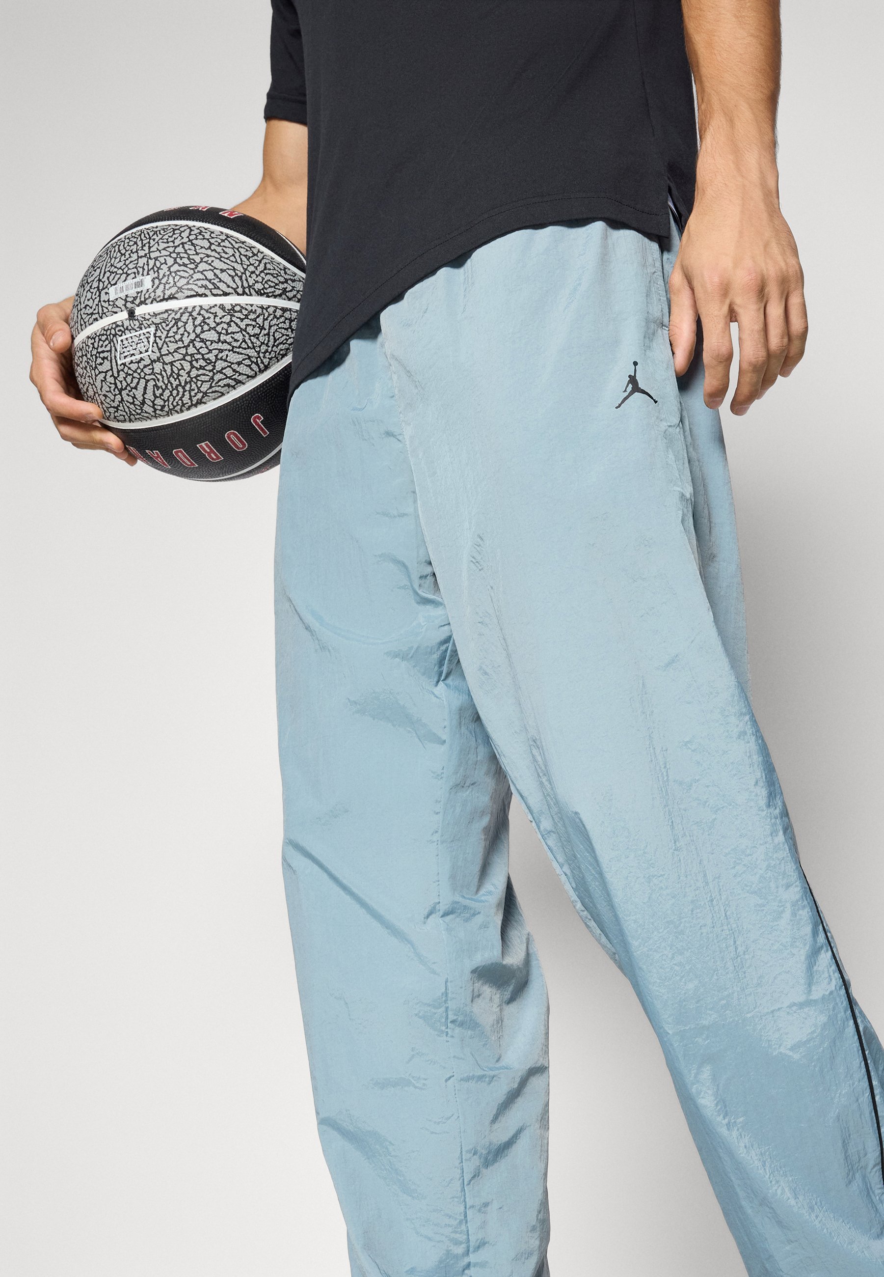 Jordan SPORT CLASSIC PANT - Trainingsbroek - aviator grijs/zwart