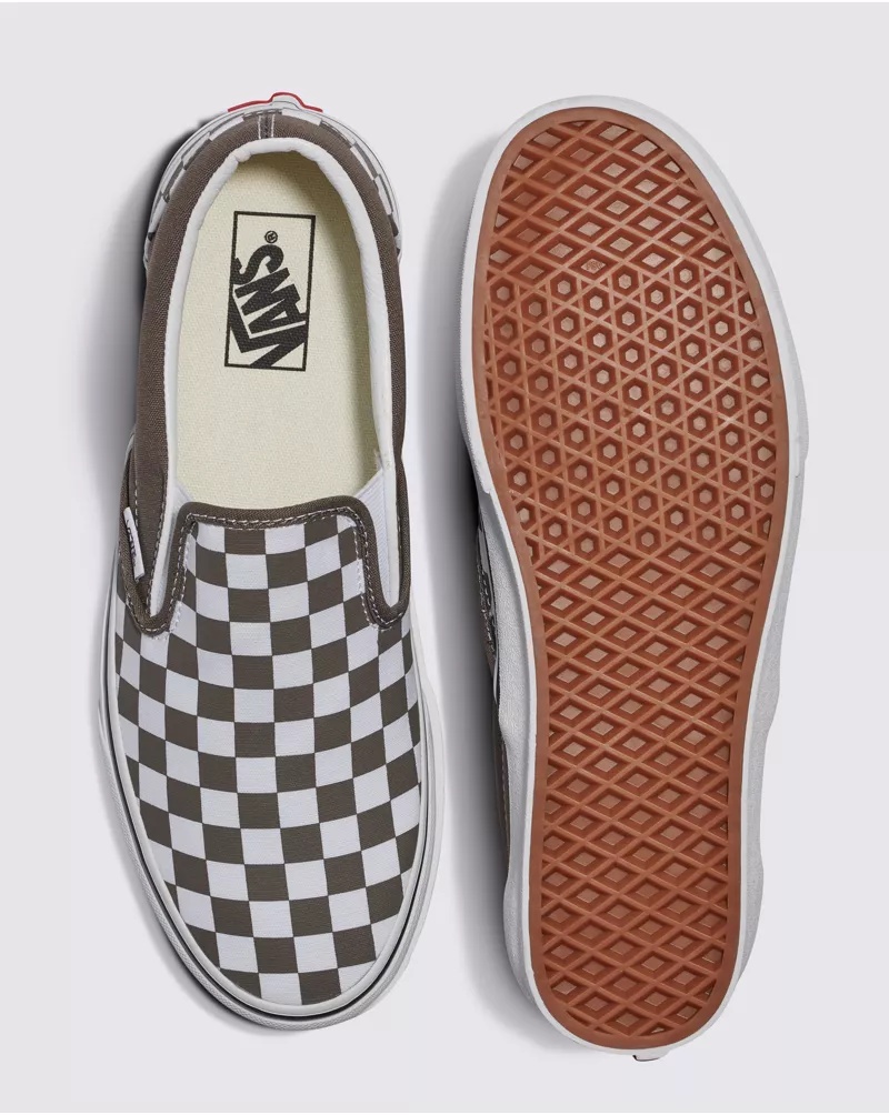 Classic Slip-On Checkerboard Shoe