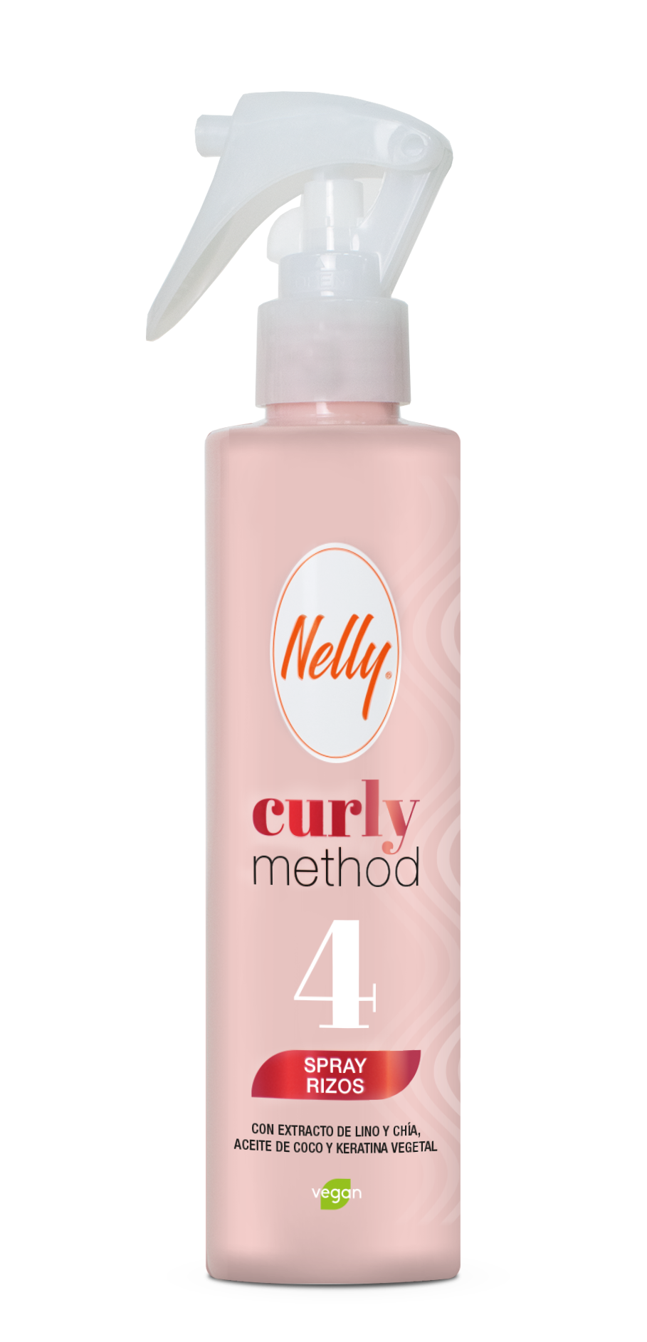 „Curly Method“ garbanas formuojantis purškiklis Produktai garbanotiems plaukams