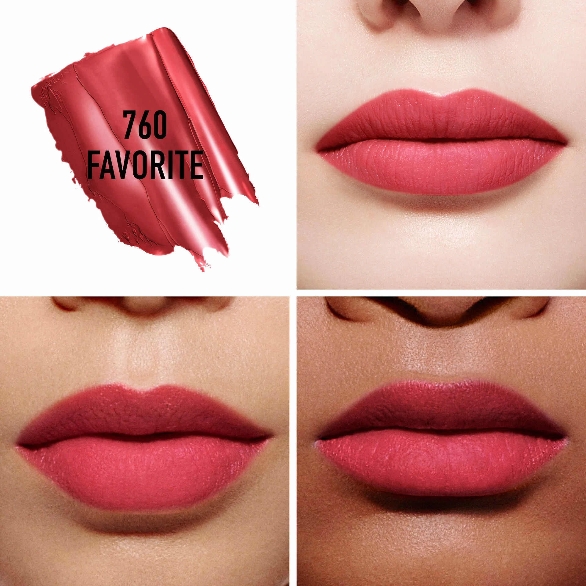 Rouge Dior Színes Ajakbalzsam Utántöltő 760 Favorite - DIOR
