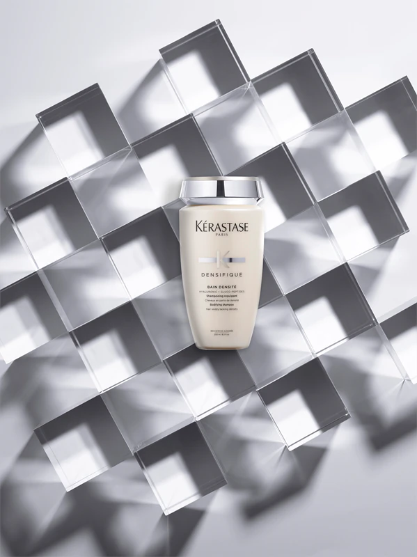 Kérastase Densifique Bain Densité hydraterende en versterkende shampoo voor haar met weinig volume.