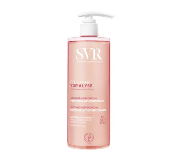 SVR Topialyse żel do mycia ciała z gliceryną dla całej rodziny 400 ml