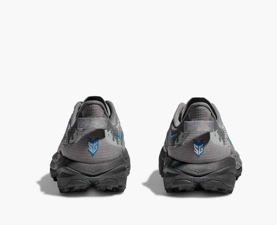 HOKA Speedgoat 6 Galaktická šedá / Hoka modrá