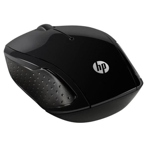 Mouse sem fio HP 200 - Preto