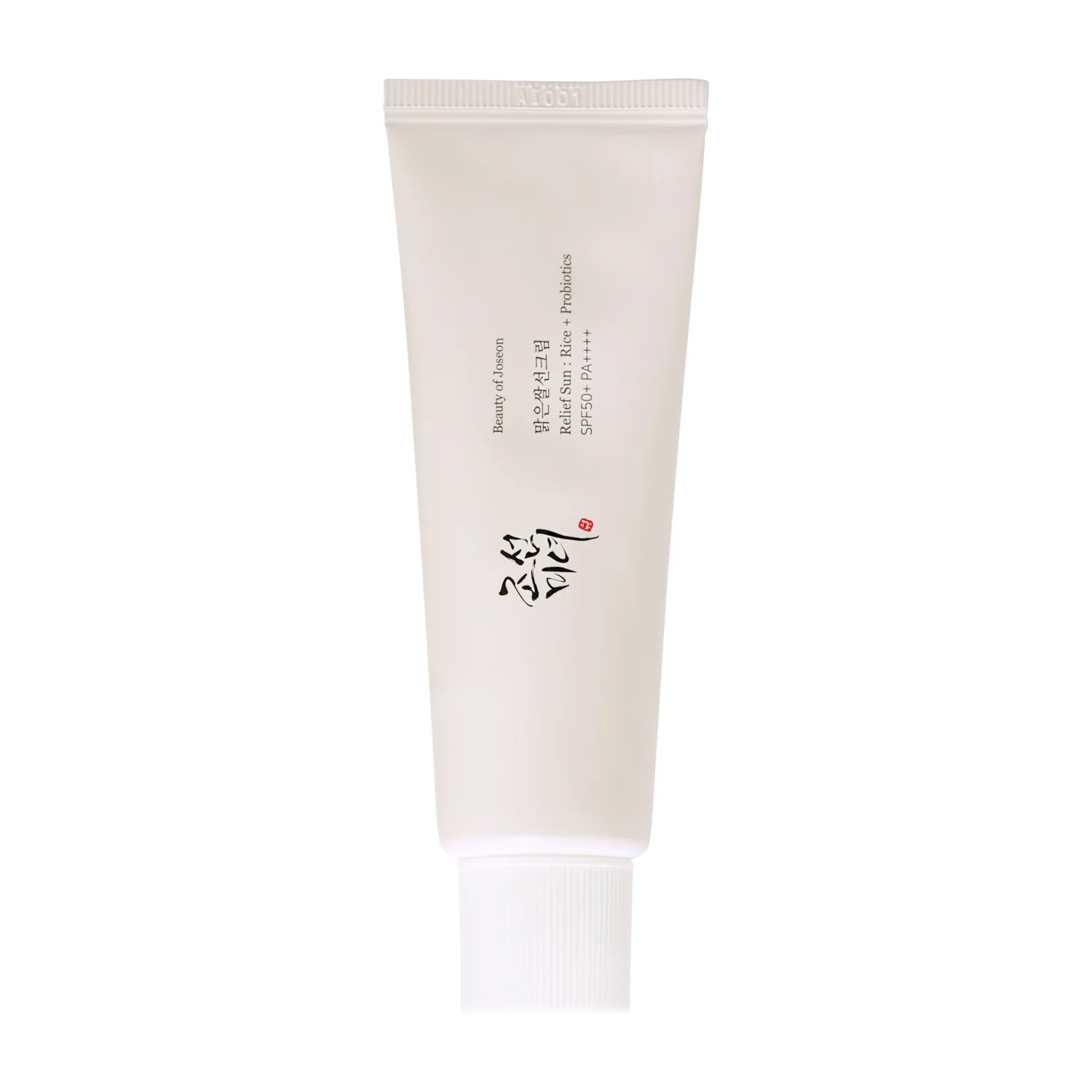 Viso Relief Sun: Rice + Probiotics SPF50+ - Solare viso alta prot., Trattamenti Protettivi