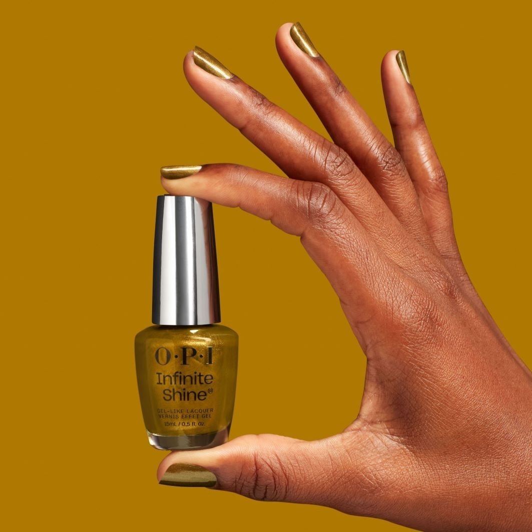 OPI лак за нокте Infinite Shine Holiday 2025 – Довољно добар за третман – 15 мл