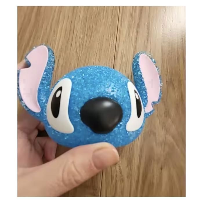 Lampe Stitch projection 3D Stitch pour enfants – Lampe de nuit LED effet étoiles, ambiance apaisante