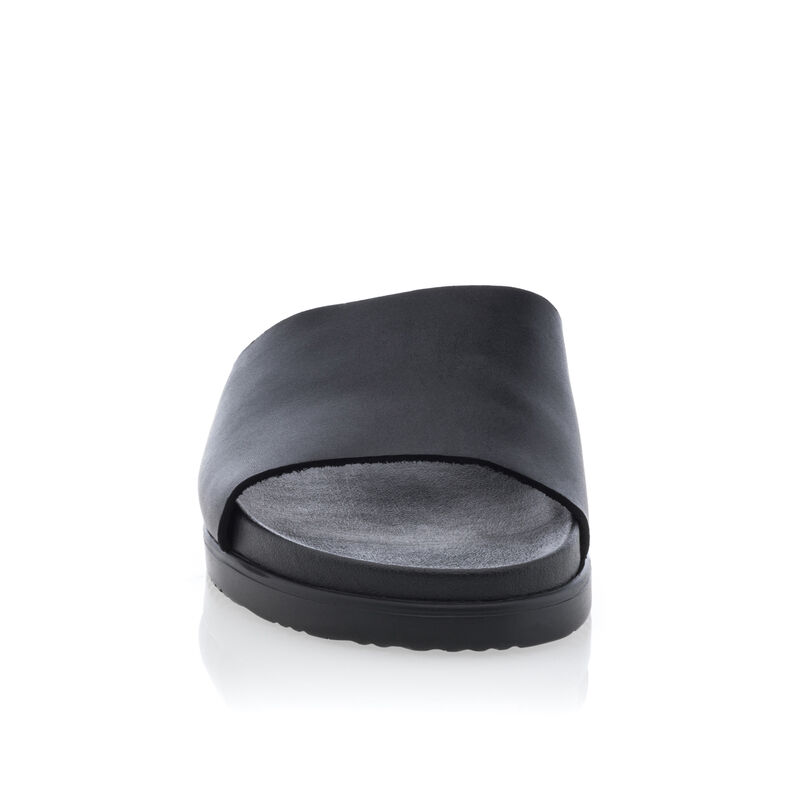  Svarta sandaler / skor med öppen tå för män
