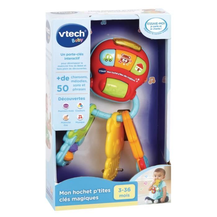 VTECH BABY - Mijn kleine magische sleutels rammelaar