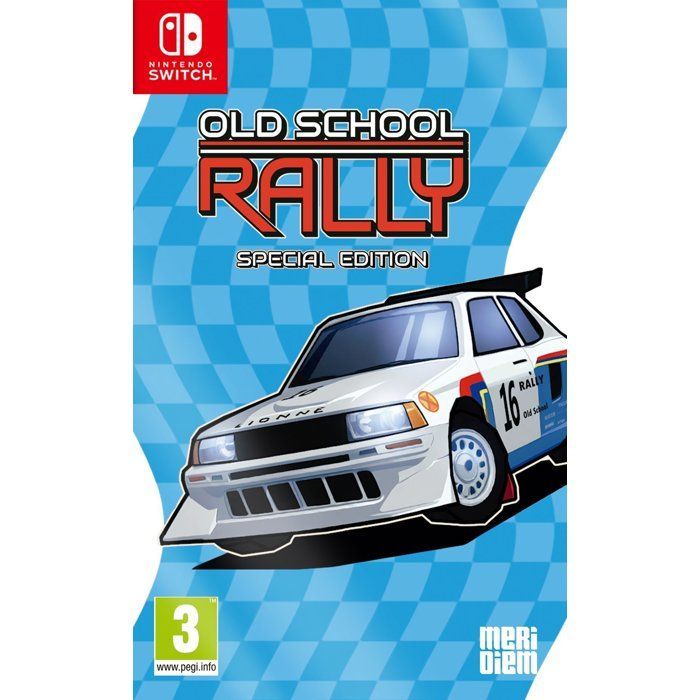 OLD SCHOOL RALLY - Edición especial - Juego para Nintendo Switch
