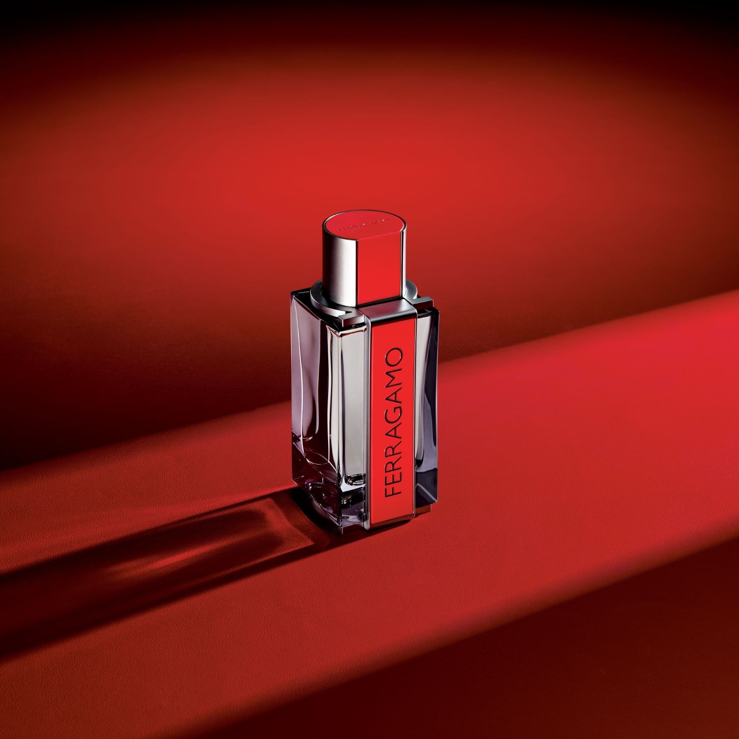 Ferragamo RED LEATHER