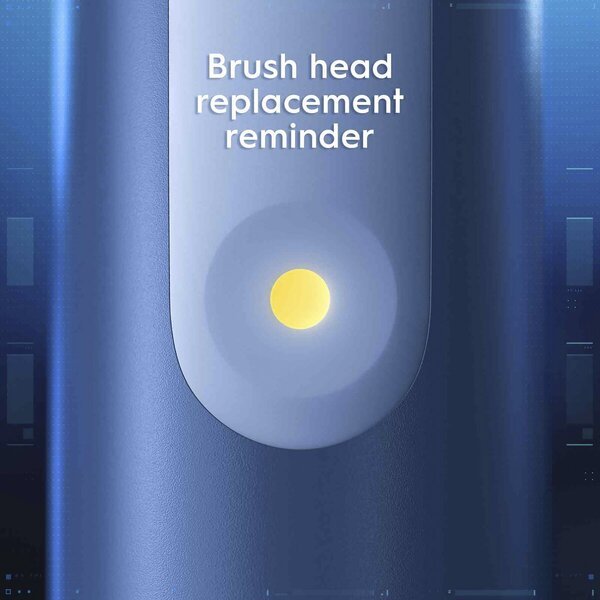 Oral-B električna četkica za zube Io My Way Teens<br>1 drška + 2 glave četkice - plava