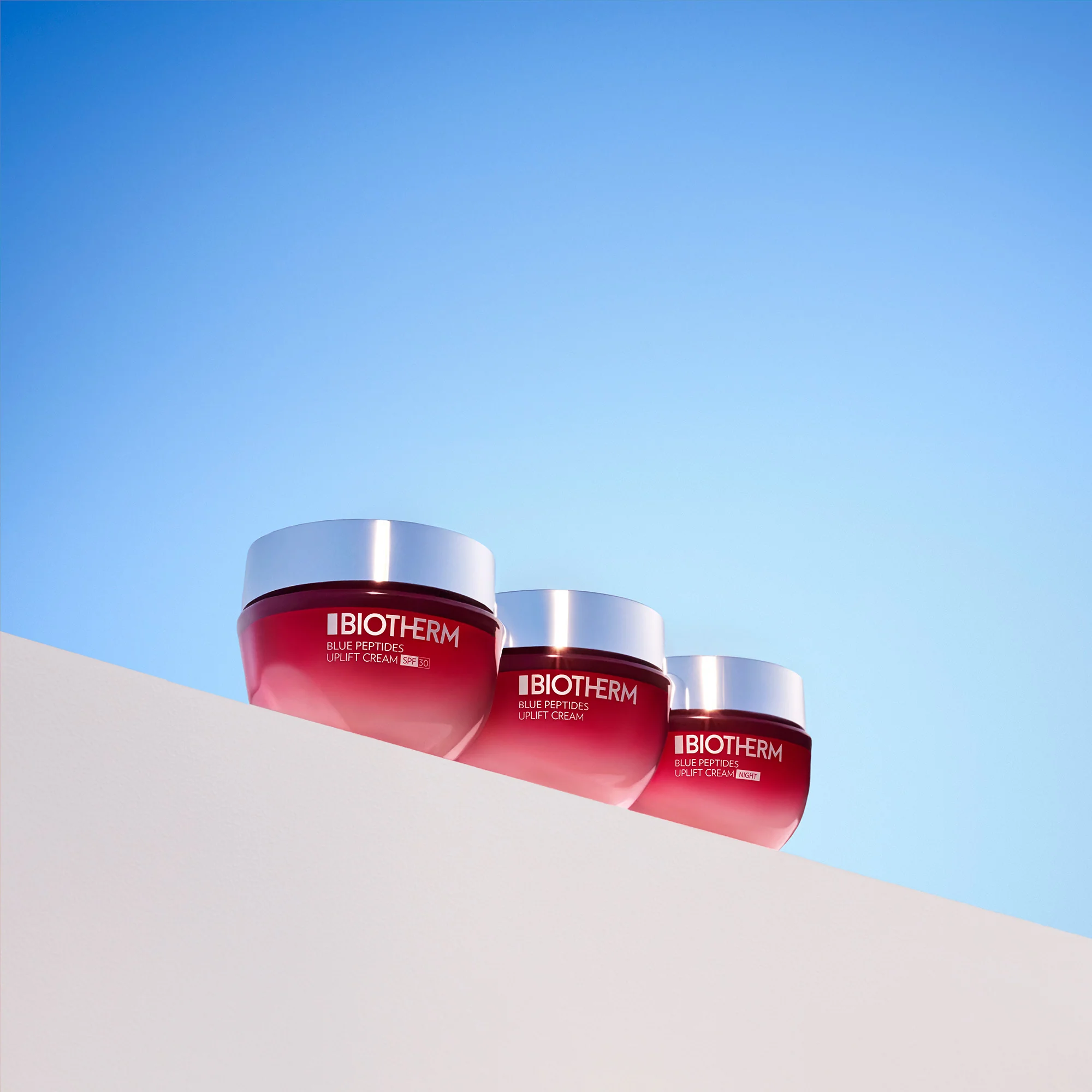 Blue Peptides Uplift Cream Night - Tratt.notte lifting viso
