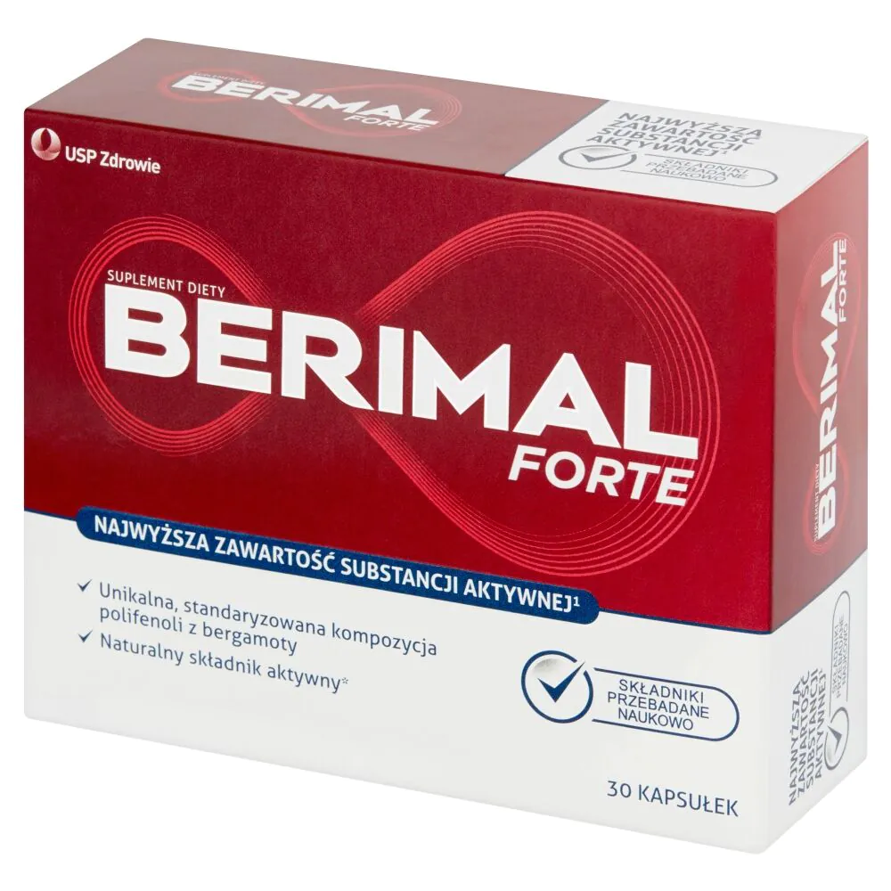 Berimal Forte 30 Kapsułek