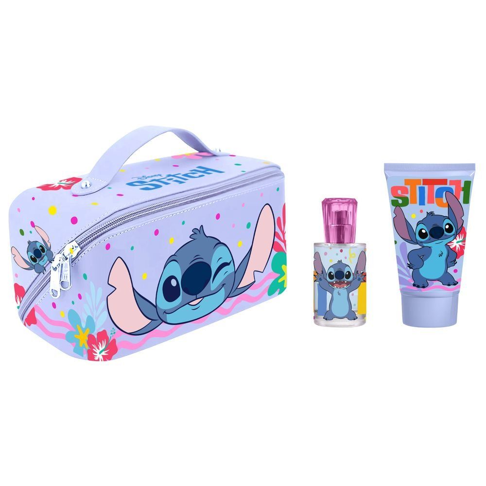 Torbica za ličila Stitch, toaletna voda, gel za prhanje Parfumi za otroke