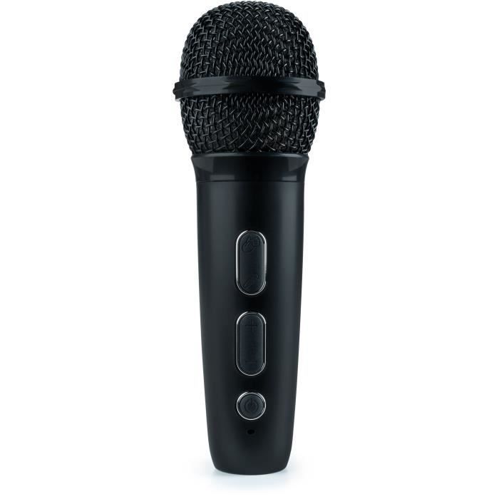 Trådløs højttaler med lys - BIGBEN PARTY - Bluetooth 5.3 - USB - 50W - Trådløs mikrofon inkluderet - Stemmeskifter