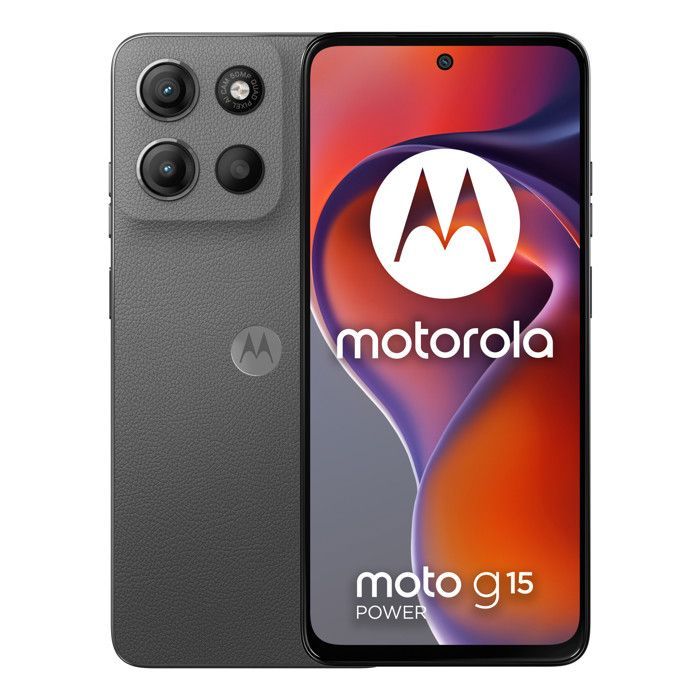 Smartphone Motorola Moto G15 Power 6,72