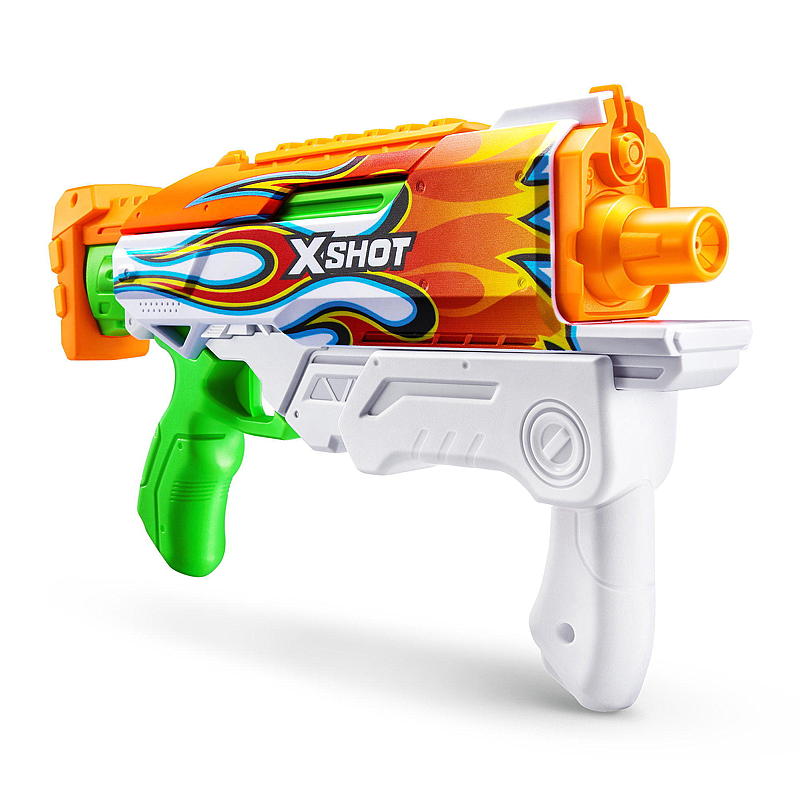 X-Shot Water Gun hyperload snabbfyllningsskins