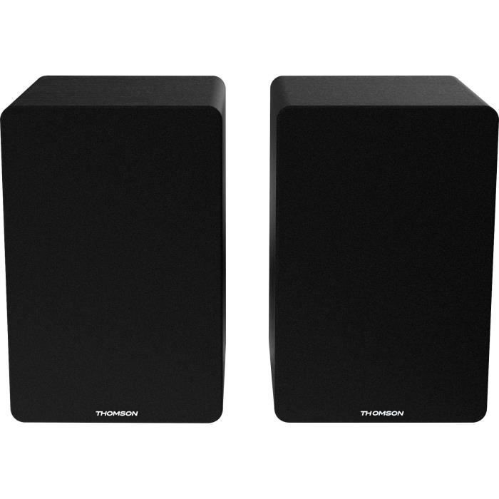 Altavoces inalámbricos THOMSON WS400DUO - 2 x 7,5 W - Negro