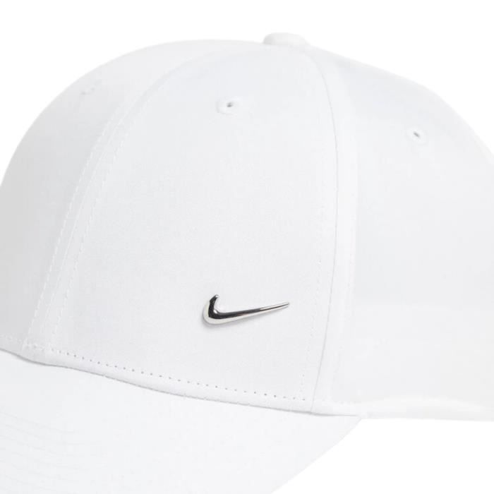 Cappellino - NIKE - Dri-FIT Club - Bianco - Unisex - Primavera/Estate