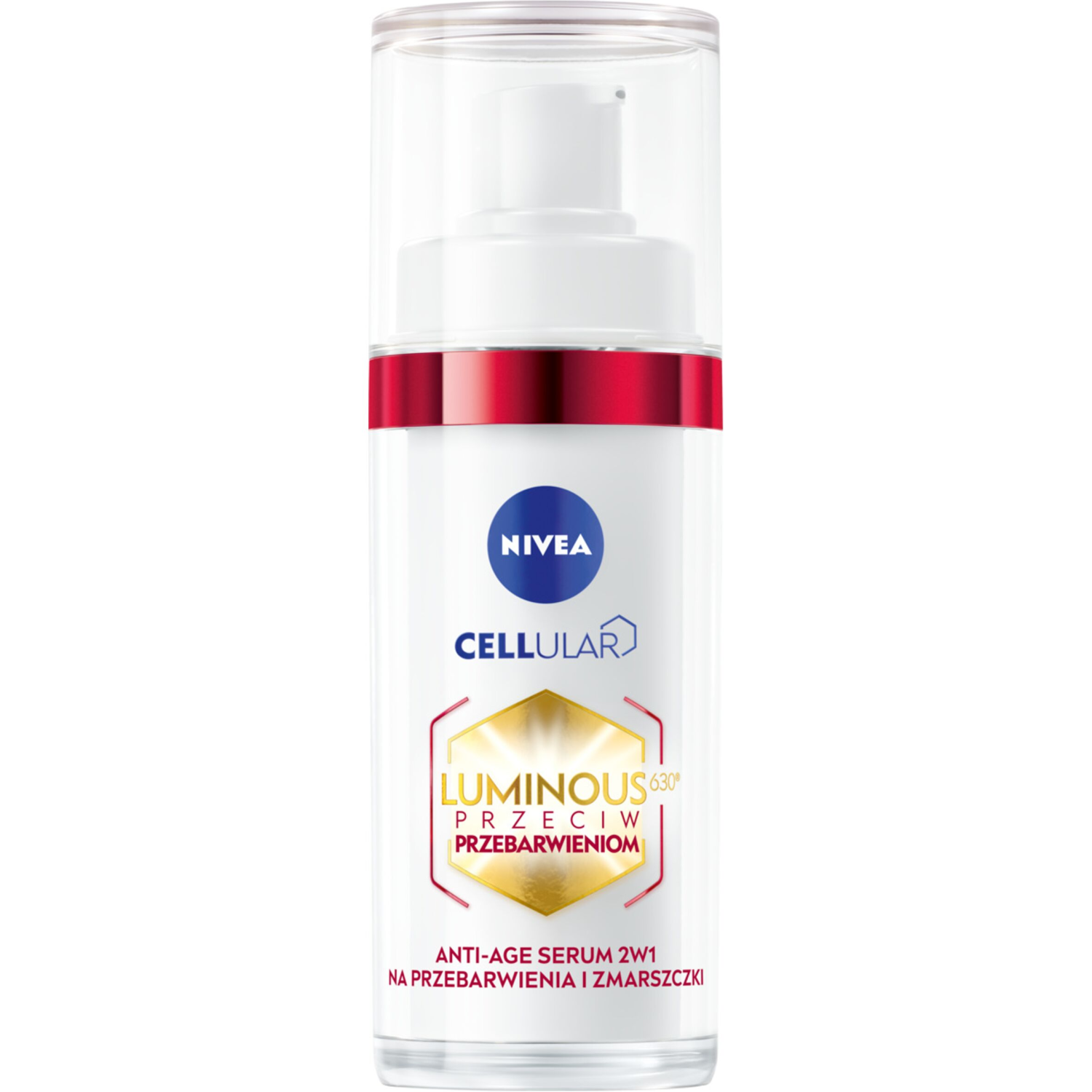 Nivea Luminous630 proti staranju