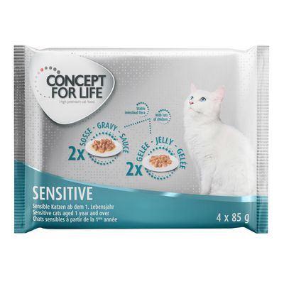 Pack découverte Concept for Life Mixte 4 x 85 g