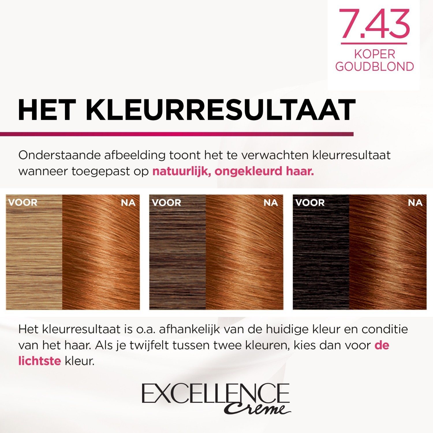 L'Oréal Paris matu krāsa - 1 gab.