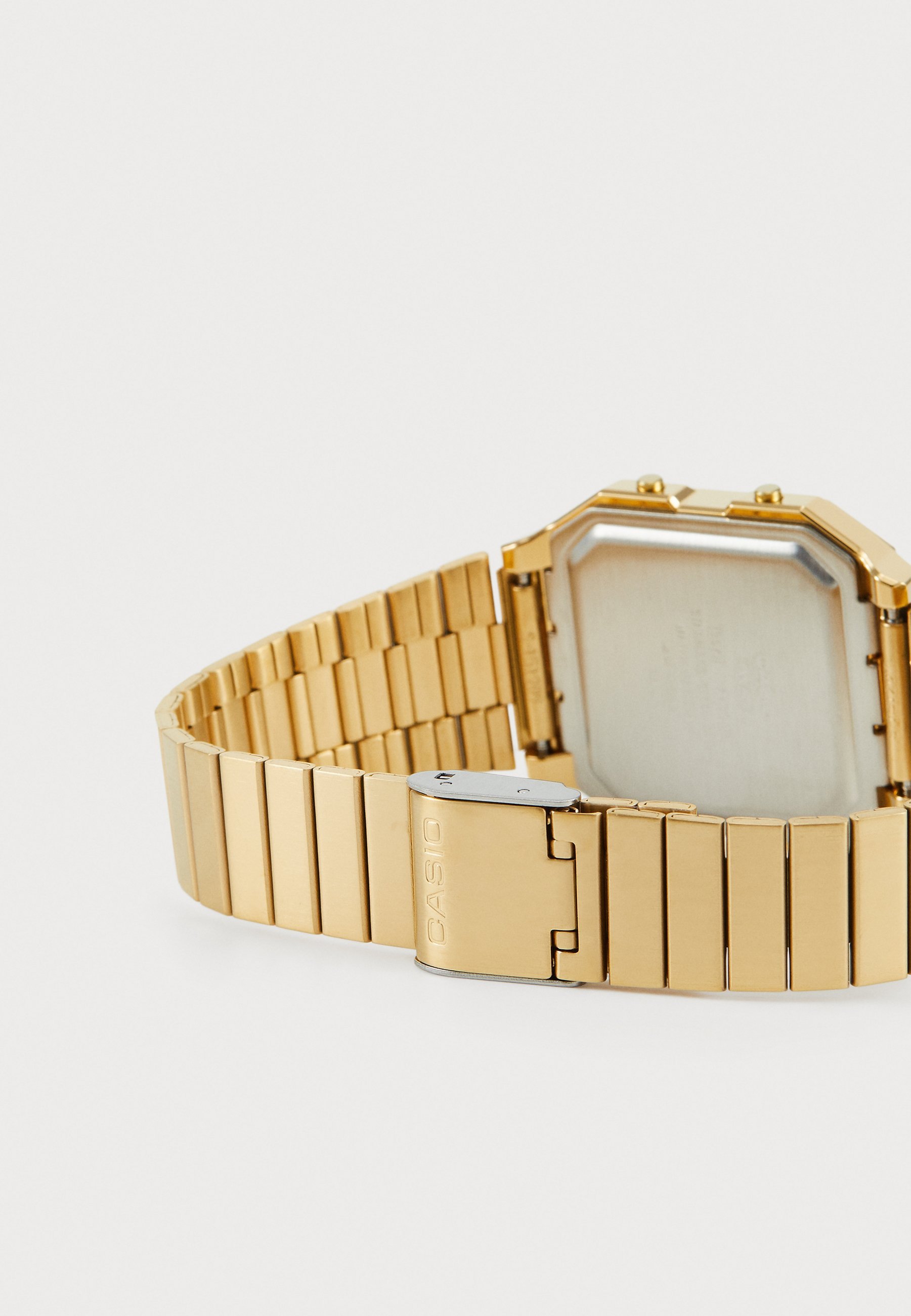 Casio UNISEX - Zegarek cyfrowy - kolor złoty